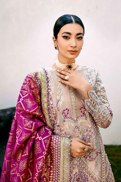 Ezra | Wedding Collection | Fauna - Pakistani Designer Dress - by Ezra | Type: Bridal - 100% Original at Saira Sultan