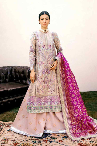 Ezra | Wedding Collection | Amber - Pakistani Designer Dress - by Ezra | Type: Bridal - 100% Original at Saira Sultan