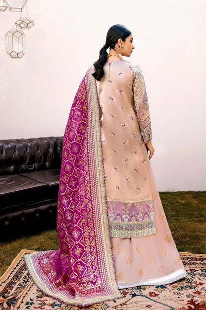 Ezra | Wedding Collection | Amber - Pakistani Designer Dress - by Ezra | Type: Bridal - 100% Original at Saira Sultan