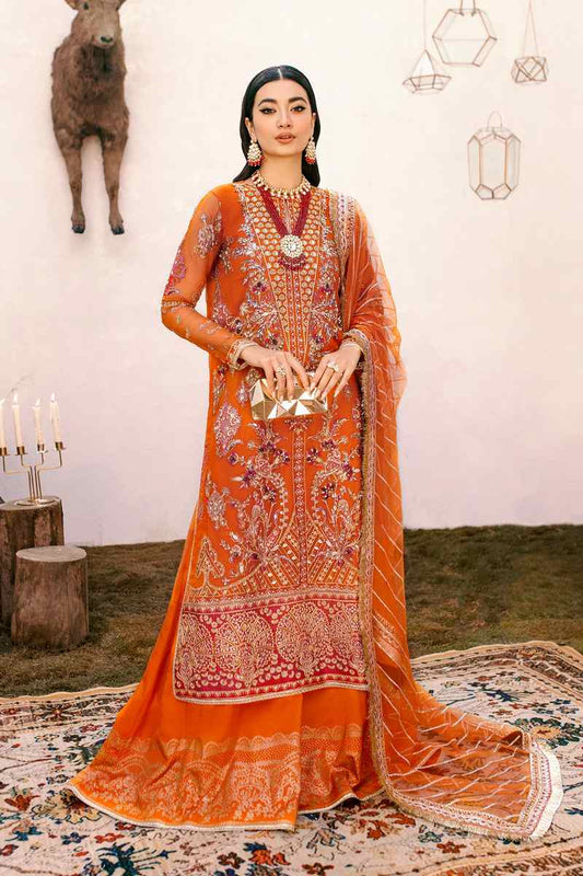 Ezra | Wedding Collection | Lara - Pakistani Designer Dress - by Ezra | Type: Bridal - 100% Original at Saira Sultan