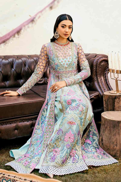 Ezra | Wedding Collection | Sibel - Pakistani Designer Dress - by Ezra | Type: Bridal - 100% Original at Saira Sultan