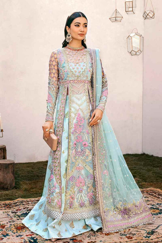 Ezra | Wedding Collection | Sibel - Pakistani Designer Dress - by Ezra | Type: Bridal - 100% Original at Saira Sultan