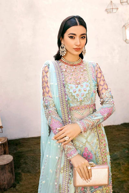 Ezra | Wedding Collection | Sibel - Pakistani Designer Dress - by Ezra | Type: Bridal - 100% Original at Saira Sultan