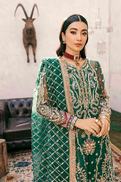 Ezra | Wedding Collection | Eden - Pakistani Designer Dress - by Ezra | Type: Bridal - 100% Original at Saira Sultan
