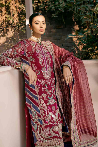Ezra | Wedding Collection | Poppy - Pakistani Designer Dress - by Ezra | Type: Bridal - 100% Original at Saira Sultan