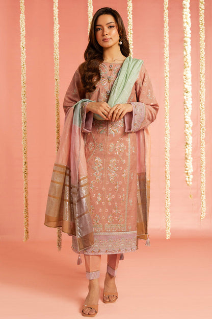 Al Karam | Festive Summer 25 | RTS | SHIRT, TROUSER & DUPATTA 04 - Pakistani Designer Dress - by Al Karam - Type : Ladies Clothes - 100% Original at Saira Sultan
