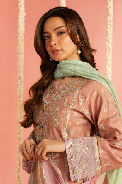 Al Karam | Festive Summer 25 | RTS | SHIRT, TROUSER & DUPATTA 04 - Pakistani Designer Dress - by Al Karam - Type : Ladies Clothes - 100% Original at Saira Sultan
