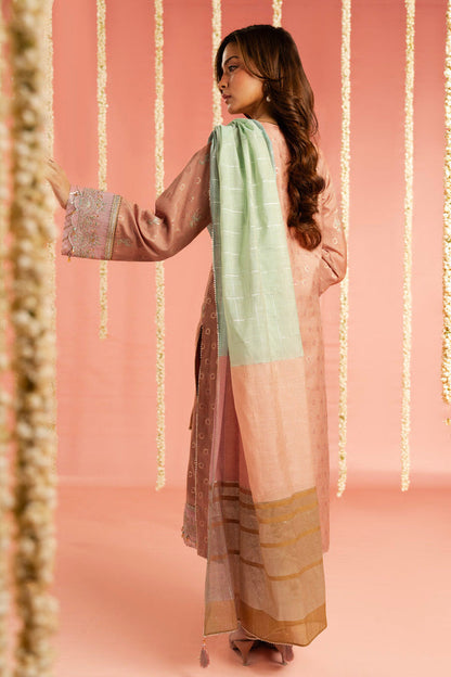 Al Karam | Festive Summer 25 | RTS | SHIRT, TROUSER & DUPATTA 04 - Pakistani Designer Dress - by Al Karam - Type : Ladies Clothes - 100% Original at Saira Sultan