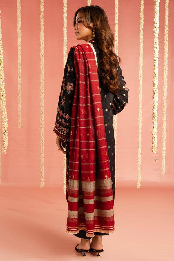 Al Karam | Festive Summer 25 | RTS | SHIRT, TROUSER & DUPATTA 02 - Pakistani Designer Dress - by Al Karam - Type : Ladies Clothes - 100% Original at Saira Sultan