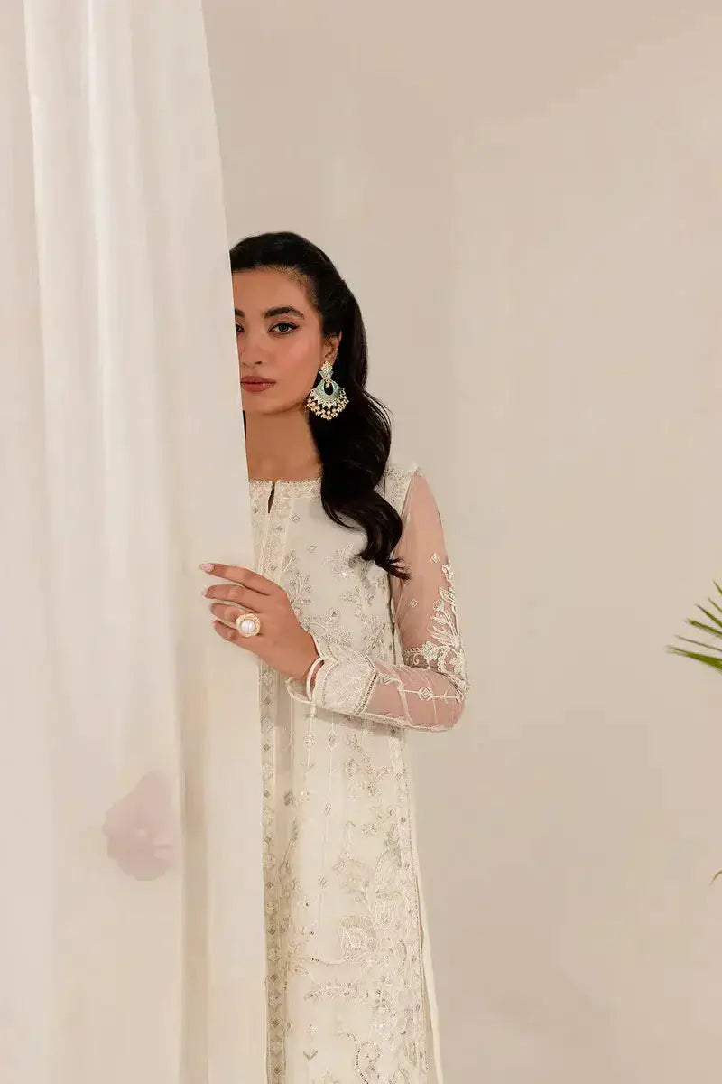 Farasha | Lumiere Luxury Collection 23 | Chantily - Pakistani Designer Dress - by Farasha | Type: Formal - 100% Original at Saira Sultan