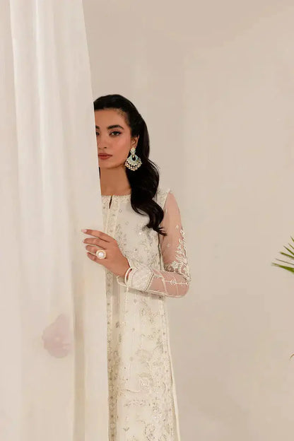 Farasha | Lumiere Luxury Collection 23 | Chantily - Pakistani Designer Dress - by Farasha | Type: Formal - 100% Original at Saira Sultan