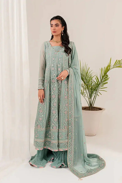 Farasha | Lumiere Luxury Collection 23 | Thistle - Pakistani Designer Dress - by Farasha | Type: Formal - 100% Original at Saira Sultan