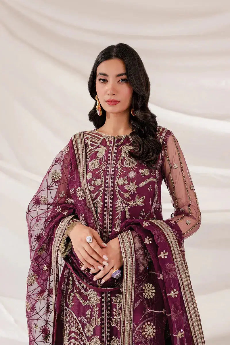 Farasha | Lumiere Luxury Collection 23 | Sheryl - Pakistani Designer Dress - by Farasha | Type: Formal - 100% Original at Saira Sultan