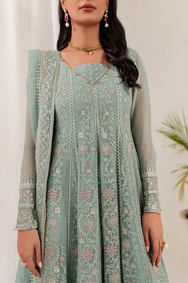 Farasha | Lumiere Luxury Collection 23 | Thistle - Pakistani Designer Dress - by Farasha | Type: Formal - 100% Original at Saira Sultan