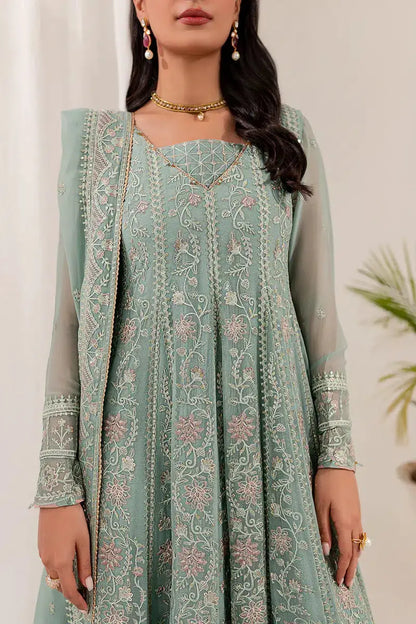 Farasha | Lumiere Luxury Collection 23 | Thistle - Pakistani Designer Dress - by Farasha | Type: Formal - 100% Original at Saira Sultan