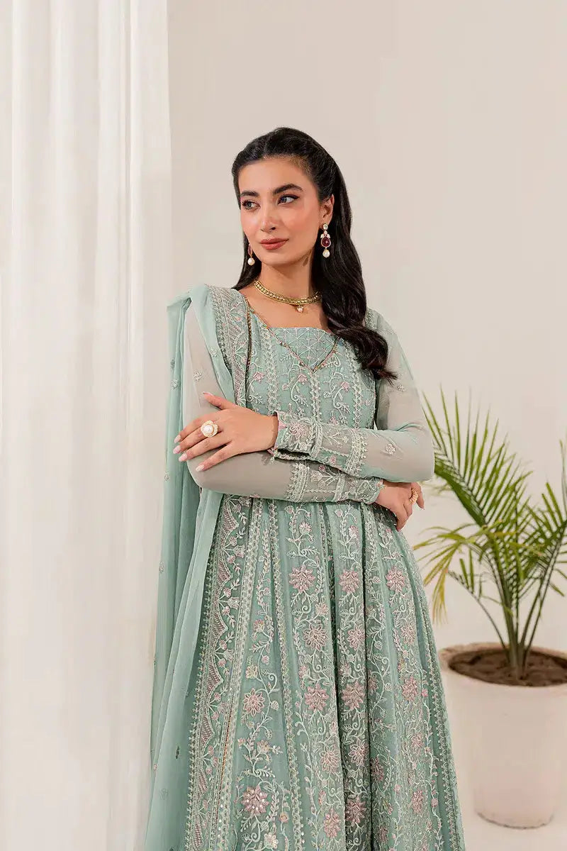 Farasha | Lumiere Luxury Collection 23 | Thistle - Pakistani Designer Dress - by Farasha | Type: Formal - 100% Original at Saira Sultan