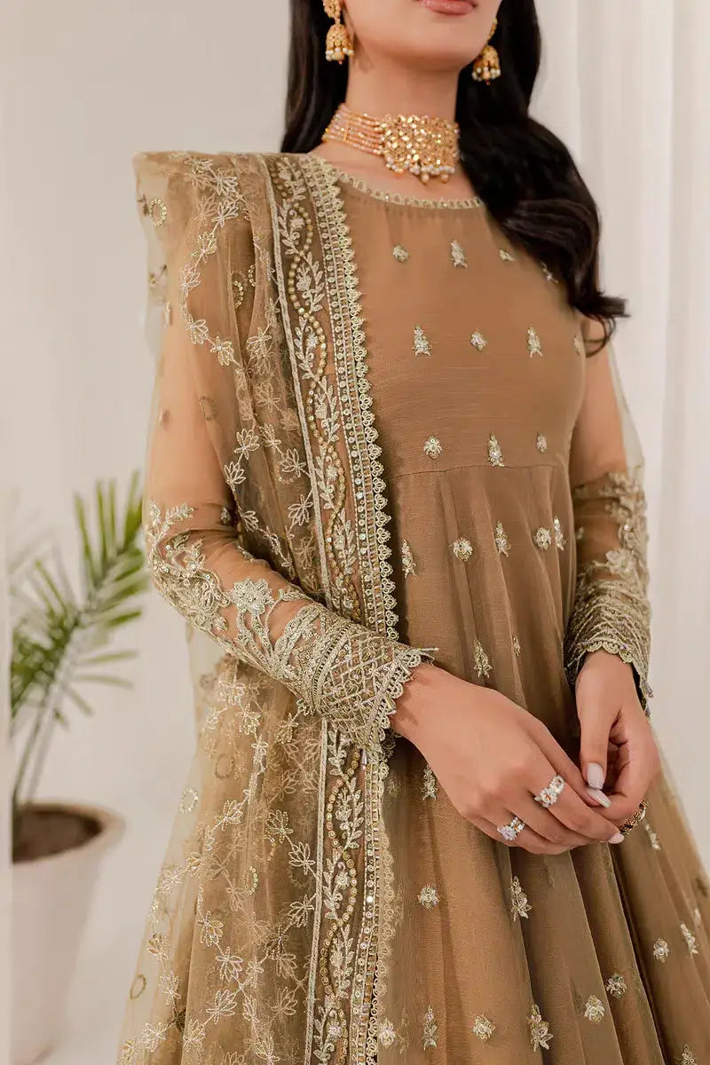 Farasha | Lumiere Luxury Collection 23 | Delaine - Pakistani Designer Dress - by Farasha | Type: Formal - 100% Original at Saira Sultan