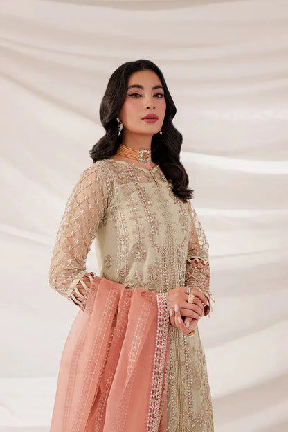 Farasha | Lumiere Luxury Collection 23 | Pearl Dream - Pakistani Designer Dress - by Farasha | Type: Formal - 100% Original at Saira Sultan