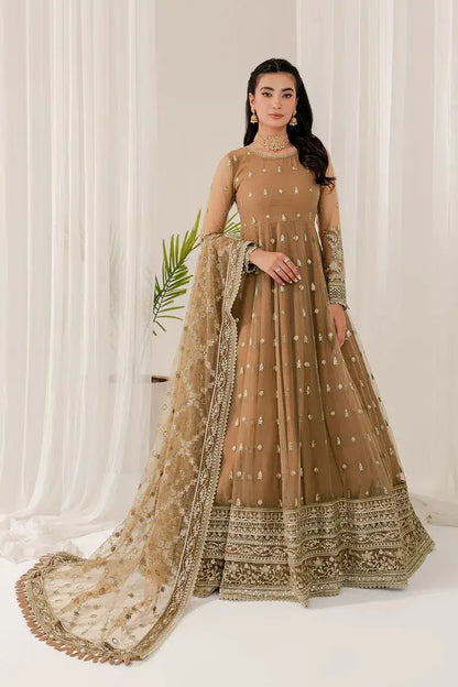 Farasha | Lumiere Luxury Collection 23 | Delaine - Pakistani Designer Dress - by Farasha | Type: Formal - 100% Original at Saira Sultan