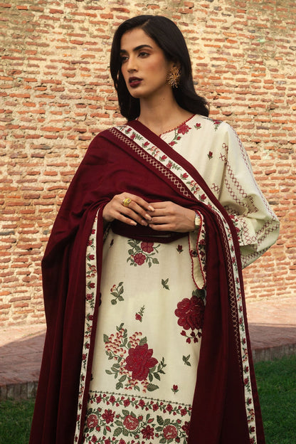 Zara Shahjahan | Winter 24 |  FARIDEH-D1 - Pakistani Designer Dress - by Zara Sahjahan | Type: Ladies Clothes - 100% Original at Saira Sultan