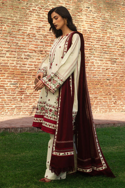 Zara Shahjahan | Winter 24 |  FARIDEH-D1 - Pakistani Designer Dress - by Zara Sahjahan | Type: Ladies Clothes - 100% Original at Saira Sultan