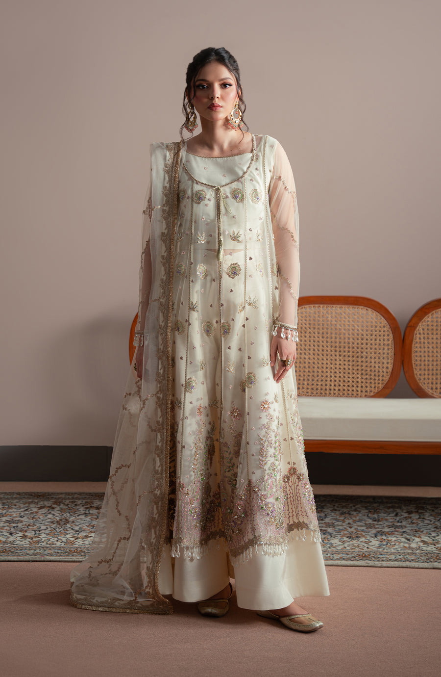 Fabiha Fatima | Elvin Pret Wear | FAYRA - Pakistani Designer Dress - by Fabiha Fatima - Type : Ladies Clothes - 100% Original at Saira Sultan