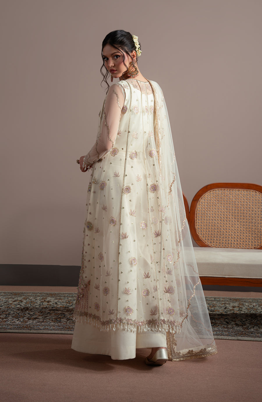Fabiha Fatima | Elvin Pret Wear | FAYRA - Pakistani Designer Dress - by Fabiha Fatima - Type : Ladies Clothes - 100% Original at Saira Sultan