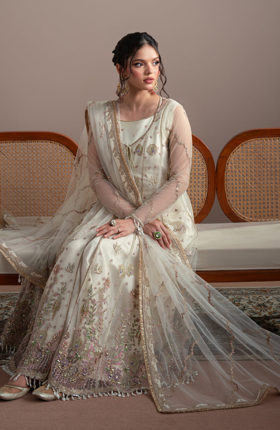 Fabiha Fatima | Elvin Pret Wear | FAYRA - Pakistani Designer Dress - by Fabiha Fatima - Type : Ladies Clothes - 100% Original at Saira Sultan
