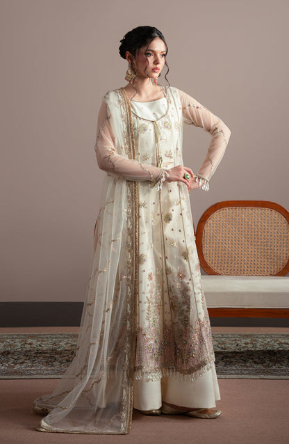 Fabiha Fatima | Elvin Pret Wear | FAYRA - Pakistani Designer Dress - by Fabiha Fatima - Type : Ladies Clothes - 100% Original at Saira Sultan