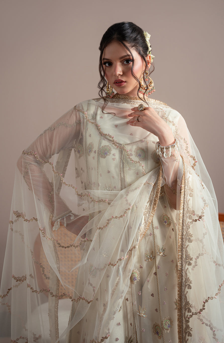 Fabiha Fatima | Elvin Pret Wear | FAYRA - Pakistani Designer Dress - by Fabiha Fatima - Type : Ladies Clothes - 100% Original at Saira Sultan