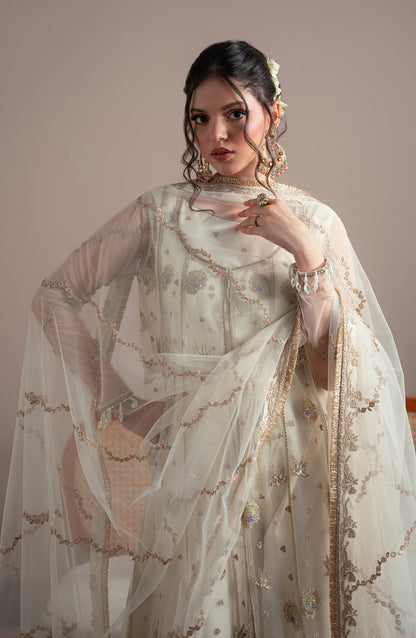 Fabiha Fatima | Elvin Pret Wear | FAYRA - Pakistani Designer Dress - by Fabiha Fatima - Type : Ladies Clothes - 100% Original at Saira Sultan