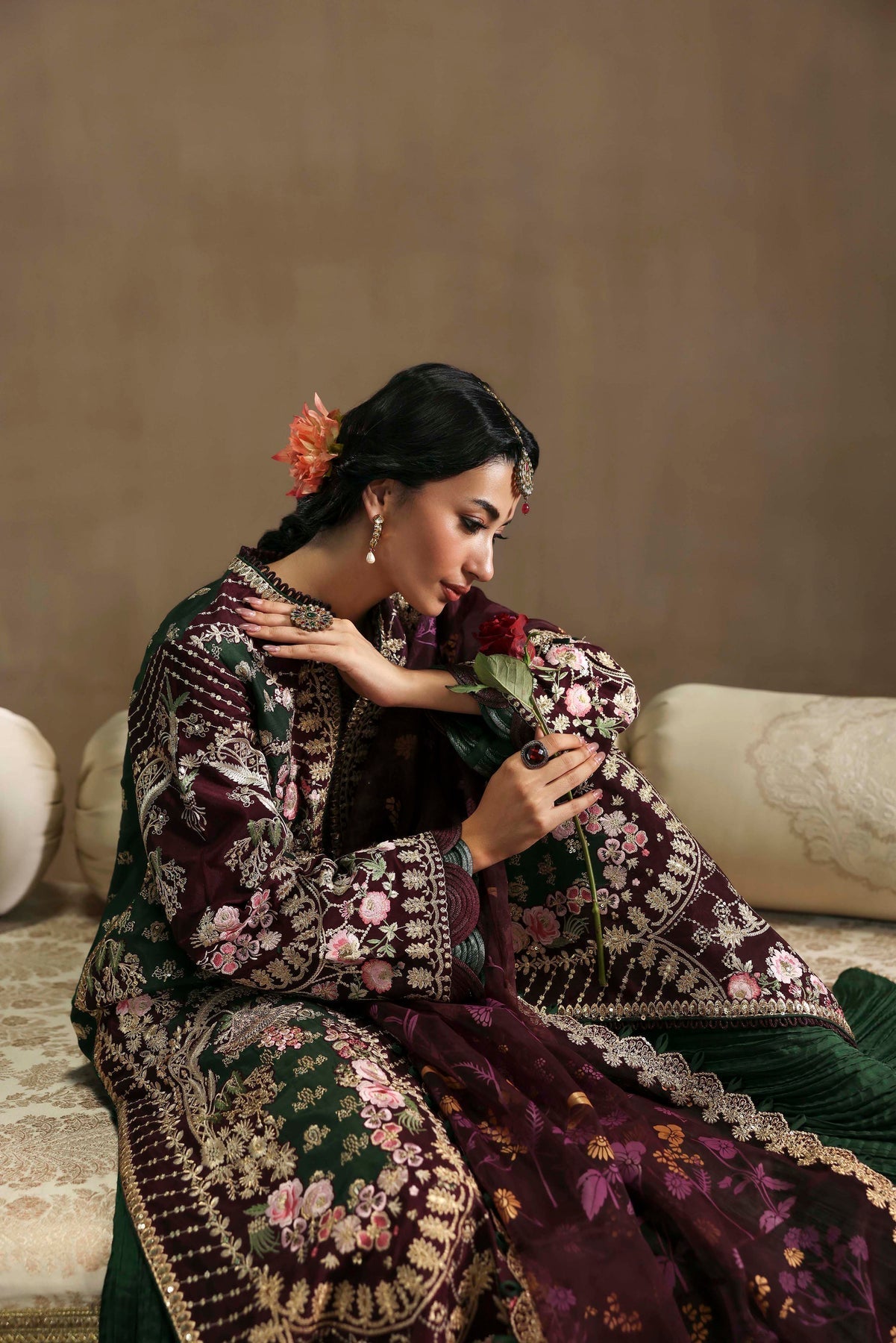 Sable Vogue | Festive 25 | FC-01-25 - Pakistani Designer Dress - by Sable Vogue - Type : Ladies Clothes - 100% Original at Saira Sultan