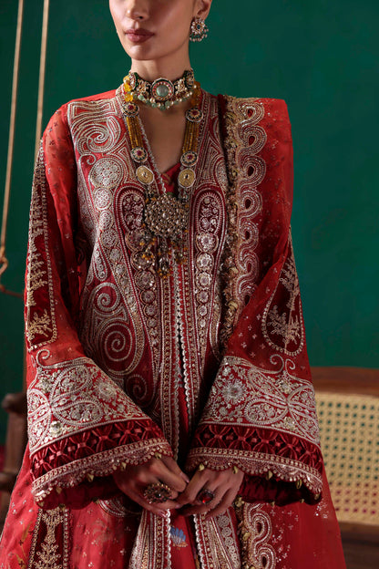 Sable Vogue | Festive 25 | FC-02-25 - Pakistani Designer Dress - by Sable Vogue - Type : Ladies Clothes - 100% Original at Saira Sultan