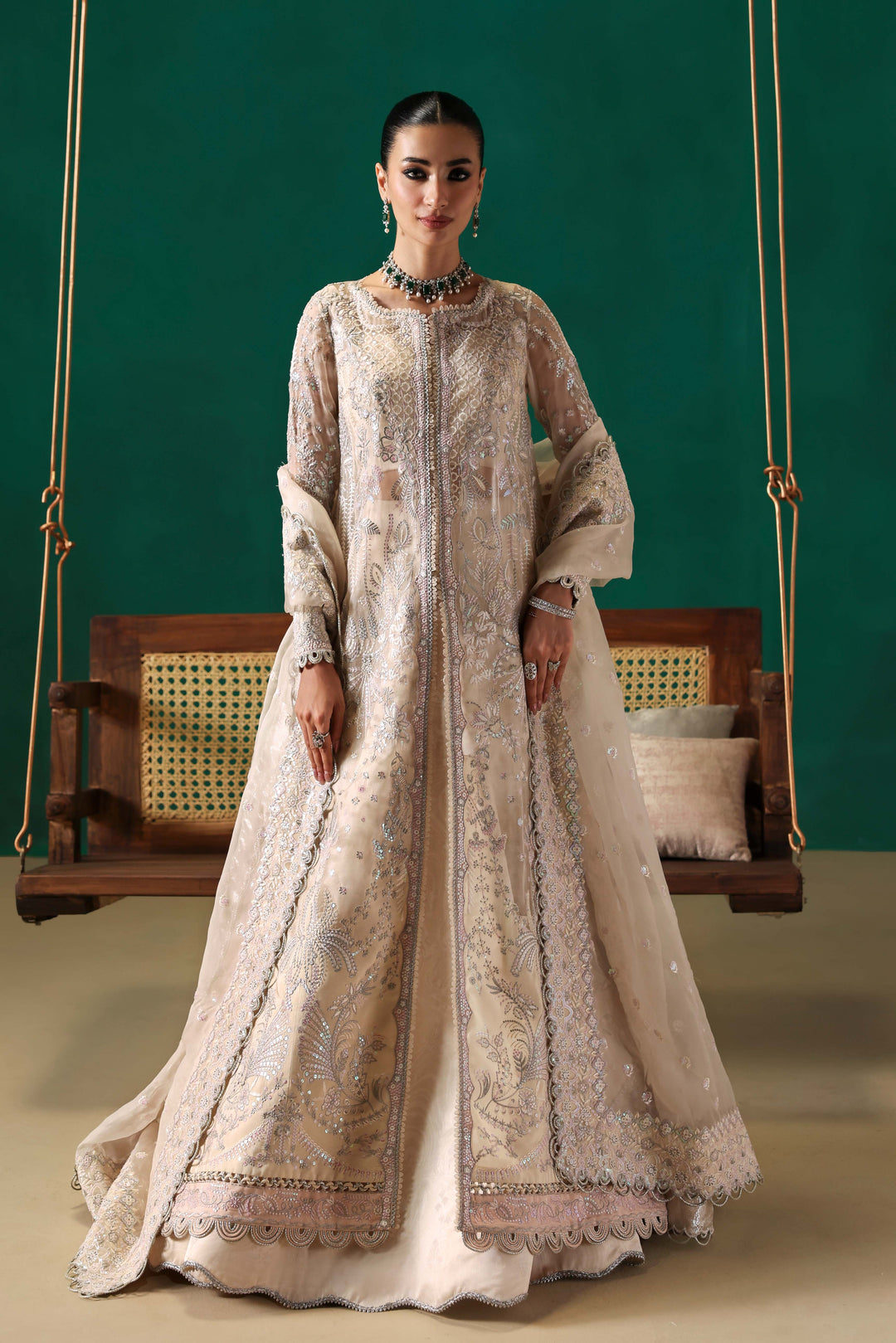 Sable Vogue | Festive 25 | FC-04-25 - Pakistani Designer Dress - by Sable Vogue - Type : Ladies Clothes - 100% Original at Saira Sultan
