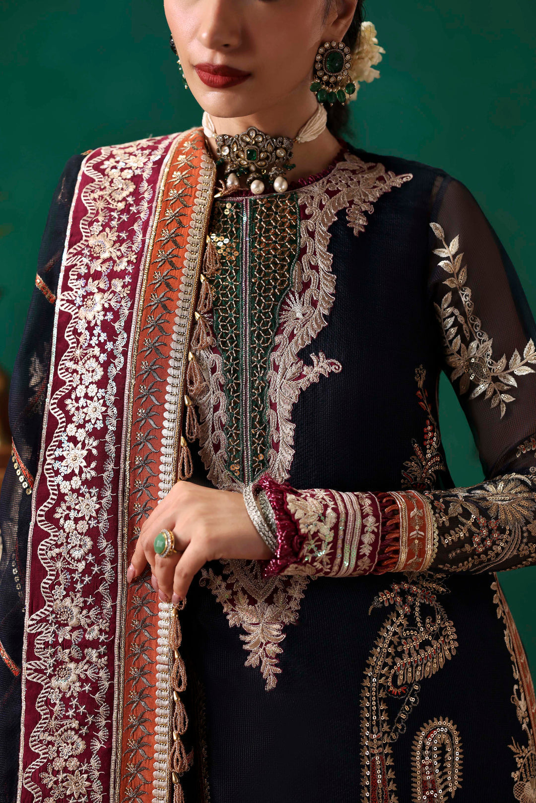 Sable Vogue | Festive 25 | FC-05-25 - Pakistani Designer Dress - by Sable Vogue - Type : Ladies Clothes - 100% Original at Saira Sultan