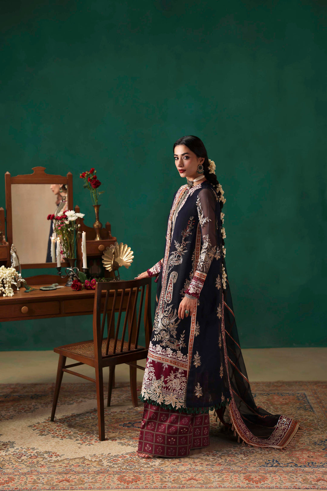 Sable Vogue | Festive 25 | FC-05-25 - Pakistani Designer Dress - by Sable Vogue - Type : Ladies Clothes - 100% Original at Saira Sultan