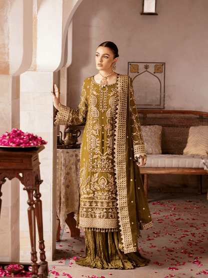 Zebtan | Zeenat Collection Vol 19 | ZN-06 - Pakistani Designer Dress - by Zebtan | Type: Luxury - 100% Original at Saira Sultan