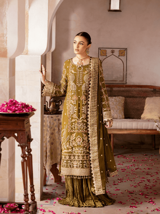 Zebtan | Zeenat Collection Vol 19 | ZN-06 - Pakistani Designer Dress - by Zebtan | Type: Luxury - 100% Original at Saira Sultan