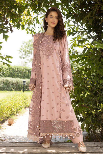 Raeesa Premium | Ferya Lawn | Noor E Fajar | Ferya | FD-02 - Pakistani Designer Dress - by Raeesa Premium | Type: Luxury - 100% Original at Saira Sultan