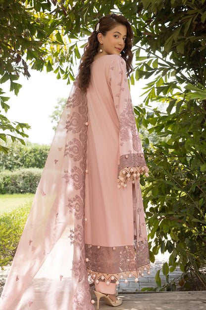 Raeesa Premium | Ferya Lawn | Noor E Fajar | Ferya | FD-02 - Pakistani Designer Dress - by Raeesa Premium | Type: Luxury - 100% Original at Saira Sultan