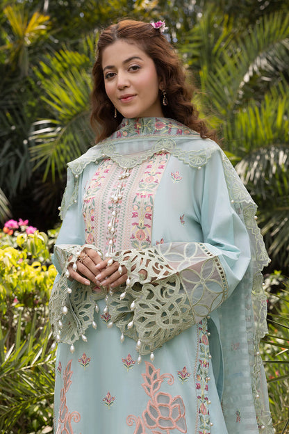 Raeesa Premium | Ferya Lawn | Noor E Fajar | Ferya | FD-06 - Pakistani Designer Dress - by Raeesa Premium | Type: Luxury - 100% Original at Saira Sultan