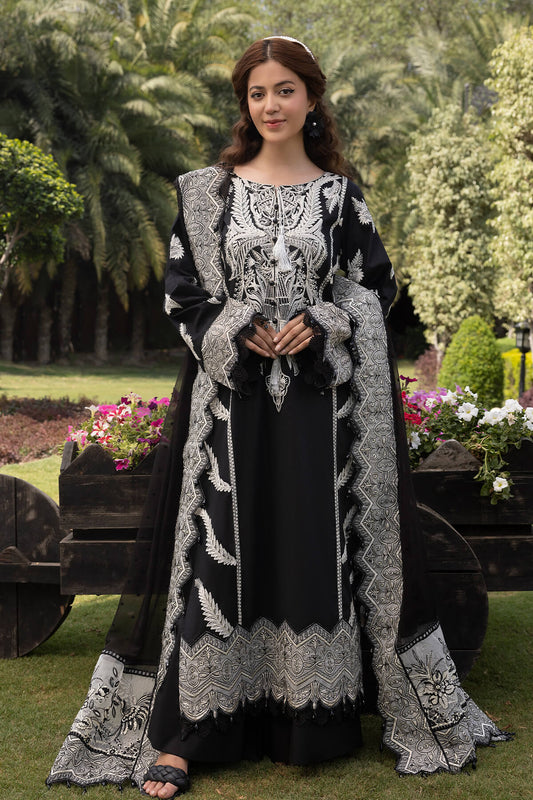 Raeesa Premium | Ferya Lawn | Noor E Fajar | Ferya | FD-07 - Pakistani Designer Dress - by Raeesa Premium | Type: Luxury - 100% Original at Saira Sultan