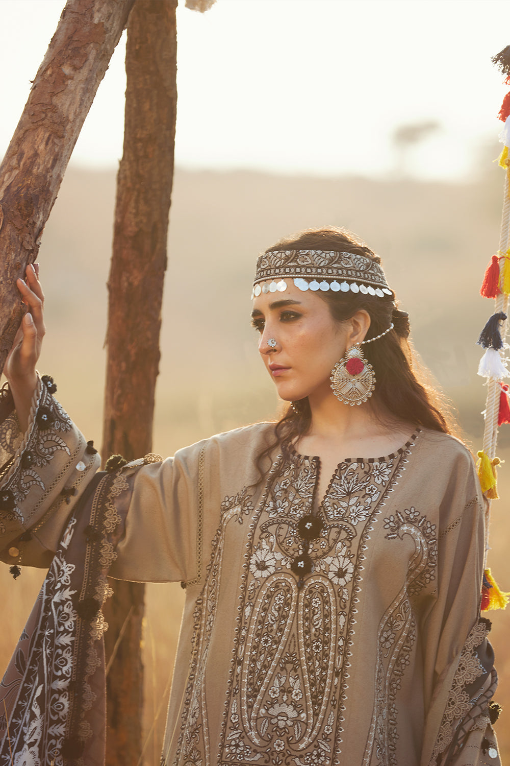 Saira Rizwan | Winter Khaddar 25 | RUKH-SRW25-02 by Saira Rizwan - Designer Dress  - Type : Ladies Clothes - Available at Saira Sultan - 100% Original 