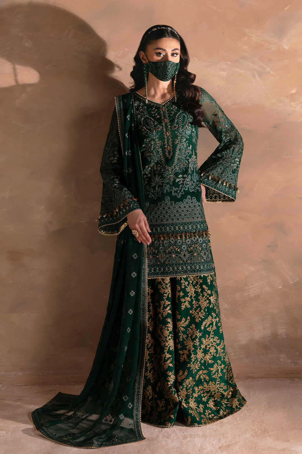 Flossie | Laconic Formals | FE - 901 B XS Teal Green Chiffon