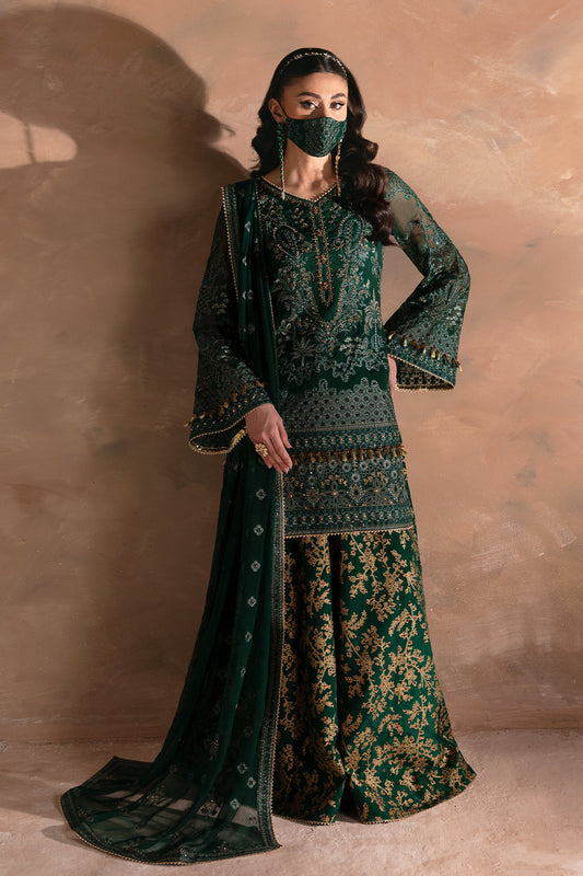 Flossie | Laconic Formals | FE - 901 B XS Teal Green Chiffon