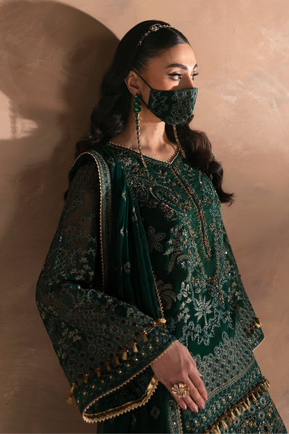 Flossie | Laconic Formals | FE - 901 B L Teal Green Chiffon