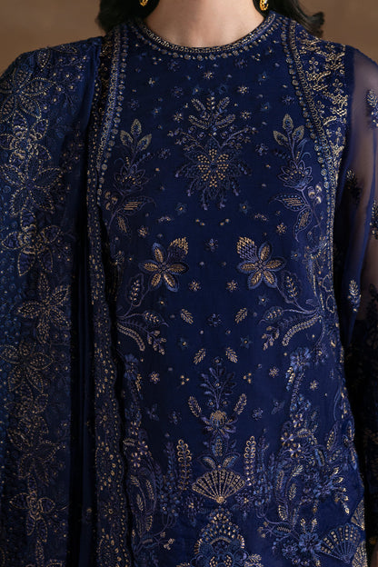 Flossie | Laconic Formals | FE - 902 B M Navy Chiffon