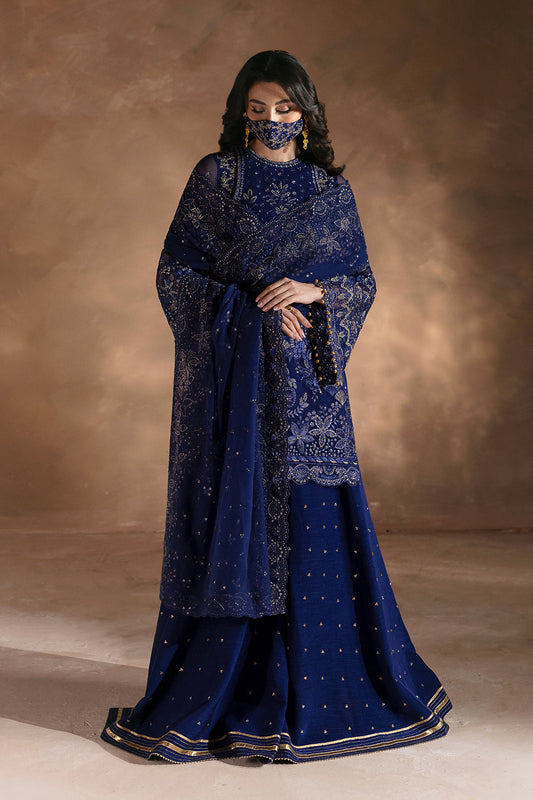 Flossie | Laconic Formals | FE - 902 B XS Navy Chiffon