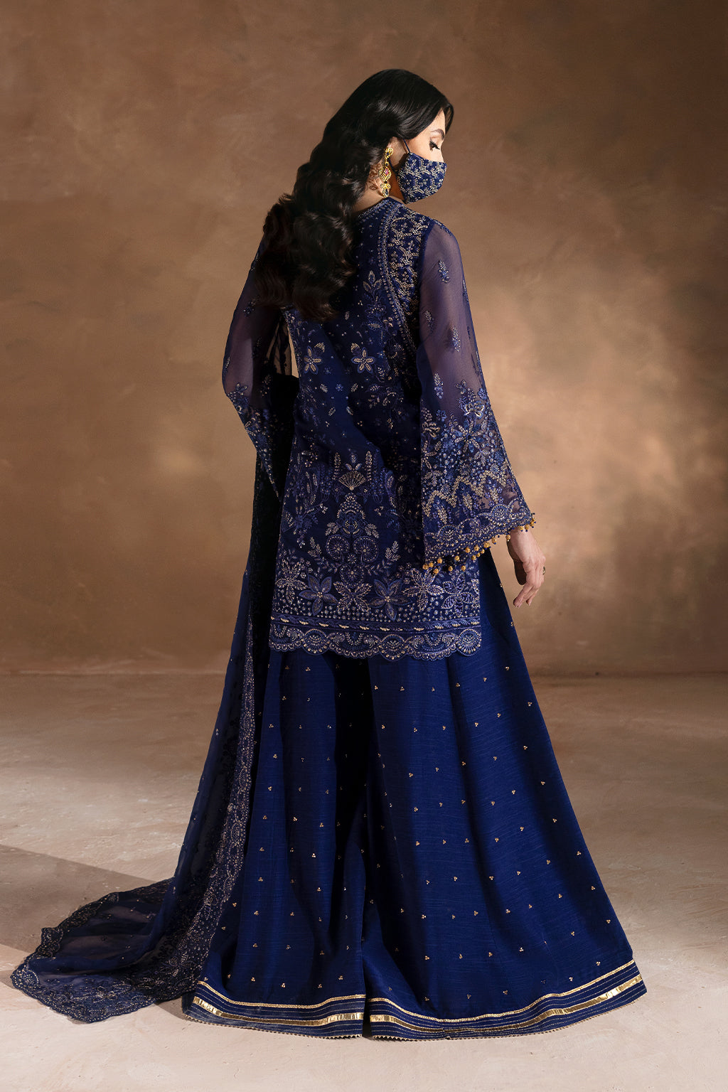 Flossie | Laconic Formals | FE - 902 B S Navy Chiffon