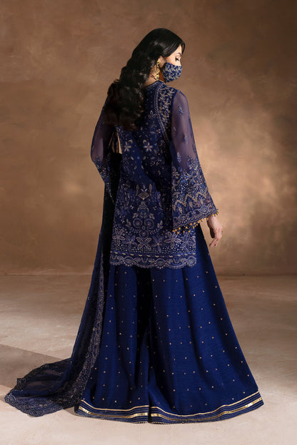Flossie | Laconic Formals | FE - 902 B S Navy Chiffon